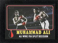 Muhammad Ali (Ali Wins Via Split Decision) #/56