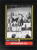 Muhammad Ali (Rumble in the Jungle) #/56
