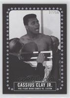 Cassius Clay Jr. (Pre-Fight Mind Games vs Liston) #/56