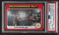 Muhammad Ali (Late-Round TKO) [PSA 8 NM‑MT] #/10