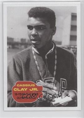 2021 Topps Muhammad Ali The People's Champ Collection - [Base] #1 - Cassius Clay Jr. (18-Year Old Wins Olympic Gold) /4043 [EX to NM]