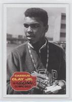 Cassius Clay Jr. (18-Year Old Wins Olympic Gold) #/4,043