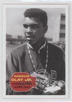 Cassius Clay Jr. (18-Year Old Wins Olympic Gold) [EX to NM] #/4,043