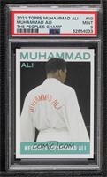 Muhammad Ali (Becomes Muhammad Ali) [PSA 9 MINT] #/2,083