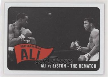 2021 Topps Muhammad Ali The People's Champ Collection - [Base] #11 - Muhammad Ali (Ali vs Liston - The Rematch) /1784