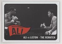 Muhammad Ali (Ali vs Liston - The Rematch) #/1,784