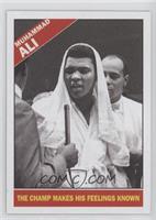 Muhammad Ali (The Champ Makes His Feelings Known) #/1,551
