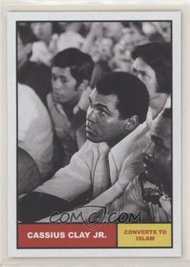 2021 Topps Muhammad Ali The People's Champ Collection - [Base] #2 - Cassius Clay Jr. (Converts to Islam) /3381