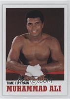 Muhammad Ali (Time To Train) #/1,274