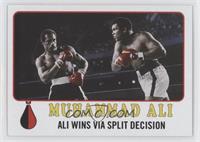 Muhammad Ali (Ali Wins Via Split Decision) #/1,004