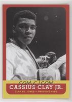 Cassius Clay Jr. (Clay vs. Jones - Prefight Hype) #/1,986