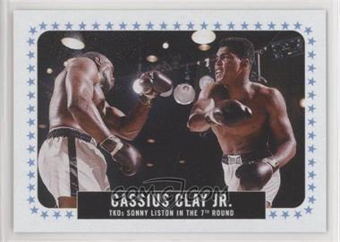 2021 Topps Muhammad Ali The People's Champ Collection - [Base] #8 - Cassius Clay Jr. (TKOs Sonny Liston in the 7th Round) /2088