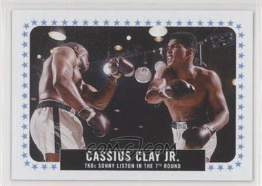 2021 Topps Muhammad Ali The People's Champ Collection - [Base] #8 - Cassius Clay Jr. (TKOs Sonny Liston in the 7th Round) /2088