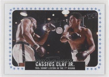 2021 Topps Muhammad Ali The People's Champ Collection - [Base] #8 - Cassius Clay Jr. (TKOs Sonny Liston in the 7th Round) /2088