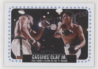 2021 Topps Muhammad Ali The People's Champ Collection - [Base] #8 - Cassius Clay Jr. (TKOs Sonny Liston in the 7th Round) /2088
