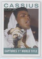 Cassius Clay Jr. (Captures 1st World Title) #/2,057