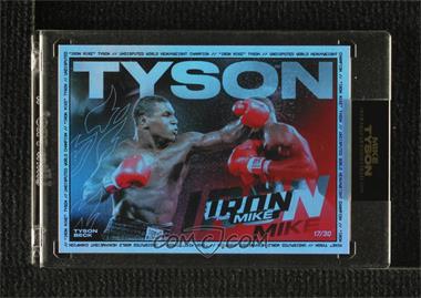 2022 Mike Tyson x Tyson Beck - [Base] - Rainbow Foil #_MITY - Mike Tyson /30 [Uncirculated]