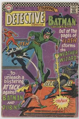 1937-2011 DC Comics Detective Comics Vol. 1 #353 - The Weather Wizard's Triple-Threat Thefts! [Good/Fair/Poor]