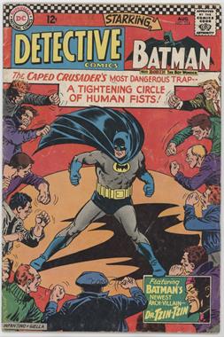 1937-2011 DC Comics Detective Comics Vol. 1 #354 - No Exit for Batman! [Readable (GD‑FN)]