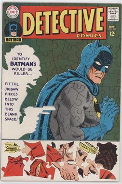 1937-2011 DC Comics Detective Comics Vol. 1 #367 - Where There's a Will -- There's a Slay! ;   	  Enigma of the Elongated Evildoer!
