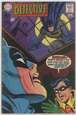 1937-2011 DC Comics Detective Comics Vol. 1 #376 - Batman -- Hunted or Haunted? ; The Demon-Doll Doom! [Readable (GD‑FN)]