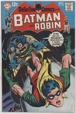 1937-2011 DC Comics Detective Comics Vol. 1 #381 - One Drown -- One More to Go! ; The Come-and-Go Mansion Mystery! [Readable (GD‑FN)]