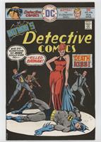 Death-Kiss  ; The Un-Stretchable Sleuth [Collectable (FN‑NM)]