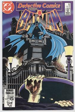 1937-2011 DC Comics Detective Comics Vol. 1 #537 - Down Below  ; Strike First!