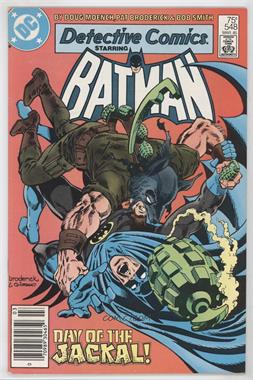 1937-2011 DC Comics Detective Comics Vol. 1 #548 - Beasts A-Prowl ; Vengeance is Mine