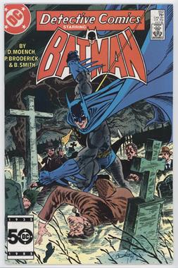 1937-2011 DC Comics Detective Comics Vol. 1 #552 - A Stump Grows in Gotham ; Poor, Huddled Masses
