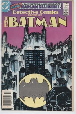 1937-2011 DC Comics Detective Comics Vol. 1 #567 - The Night of Thanks, But No Thanks! ; The Face of Barricade!