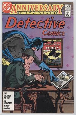 1937-2011 DC Comics Detective Comics Vol. 1 #572 - Fifty Years Anniversary