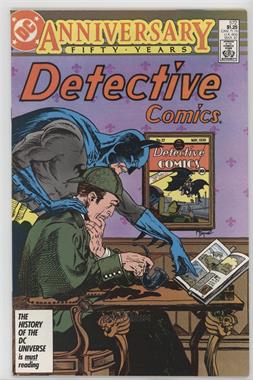 1937-2011 DC Comics Detective Comics Vol. 1 #572 - Fifty Years Anniversary