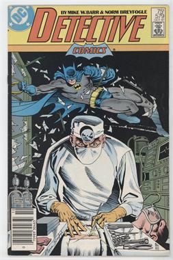 1937-2011 DC Comics Detective Comics Vol. 1 #579 - The Crime Doctor's Crimson Clinic