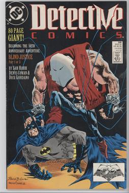 1937-2011 DC Comics Detective Comics Vol. 1 #598 - Blind Justice, Chapter One: The Sleep of Reason