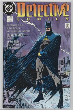 1937-2011 DC Comics Detective Comics Vol. 1 #600 - Blind Justice