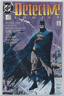 1937-2011 DC Comics Detective Comics Vol. 1 #600 - Blind Justice
