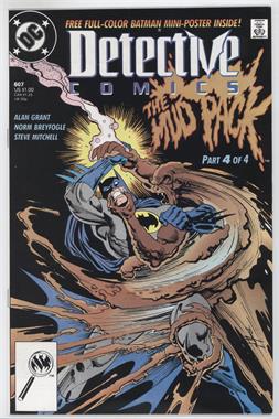 1937-2011 DC Comics Detective Comics Vol. 1 #607 - The Mud Pack Part 4 of 4 : The China Clay Syndrome