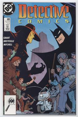 1937-2011 DC Comics Detective Comics Vol. 1 #609 - Facts About Bats (Anarky in Gotham City)