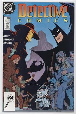 1937-2011 DC Comics Detective Comics Vol. 1 #609 - Facts About Bats (Anarky in Gotham City)