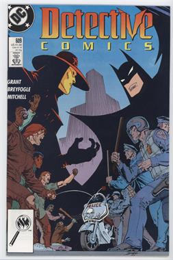 1937-2011 DC Comics Detective Comics Vol. 1 #609 - Facts About Bats (Anarky in Gotham City)