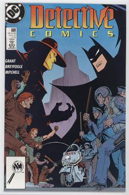 1937-2011 DC Comics Detective Comics Vol. 1 #609 - Facts About Bats (Anarky in Gotham City)