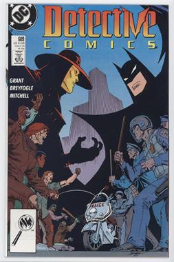 1937-2011 DC Comics Detective Comics Vol. 1 #609 - Facts About Bats (Anarky in Gotham City)