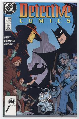1937-2011 DC Comics Detective Comics Vol. 1 #609 - Facts About Bats (Anarky in Gotham City)