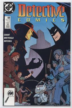 1937-2011 DC Comics Detective Comics Vol. 1 #609 - Facts About Bats (Anarky in Gotham City)