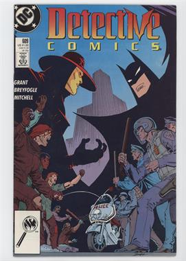 1937-2011 DC Comics Detective Comics Vol. 1 #609 - Facts About Bats (Anarky in Gotham City)