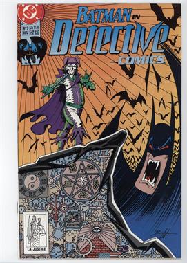 1937-2011 DC Comics Detective Comics Vol. 1 #617 - A Clash of Symbols