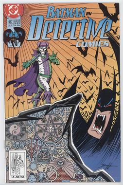 1937-2011 DC Comics Detective Comics Vol. 1 #617 - A Clash of Symbols
