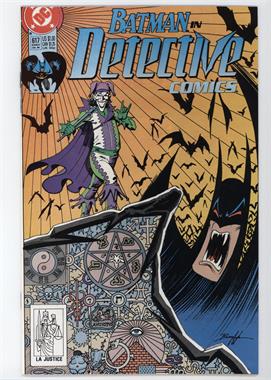 1937-2011 DC Comics Detective Comics Vol. 1 #617 - A Clash of Symbols