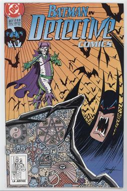 1937-2011 DC Comics Detective Comics Vol. 1 #617 - A Clash of Symbols